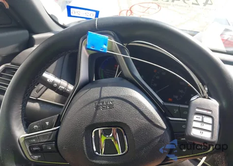 2022 Honda Accord Hybrid Sport z USA, uszkodzony, nr VIN 1HGCV3F21NA011794